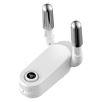 Smart Heat Electric Shoe Dryer & Deodorizer with Adjustable Timer – Portable Shoe Drying Machine for Shoes, Boots & Sneakers
