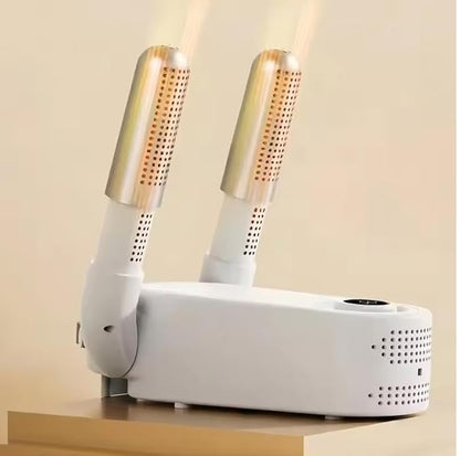 Smart Heat Electric Shoe Dryer & Deodorizer with Adjustable Timer – Portable Shoe Drying Machine for Shoes, Boots & Sneakers