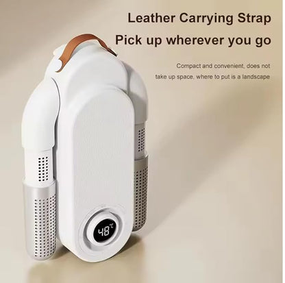 Smart Heat Electric Shoe Dryer & Deodorizer with Adjustable Timer – Portable Shoe Drying Machine for Shoes, Boots & Sneakers