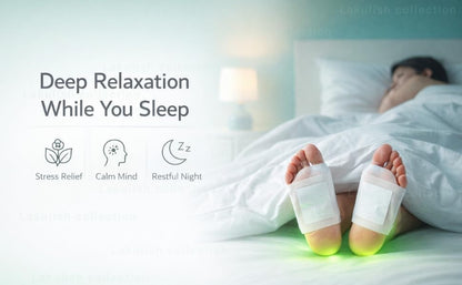 🎉 Buy 1 Get 1 FREE – Detox Foot Pads | Wake Up Refreshed Every Morning!