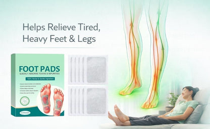 🎉 Buy 1 Get 1 FREE – Detox Foot Pads | Wake Up Refreshed Every Morning!