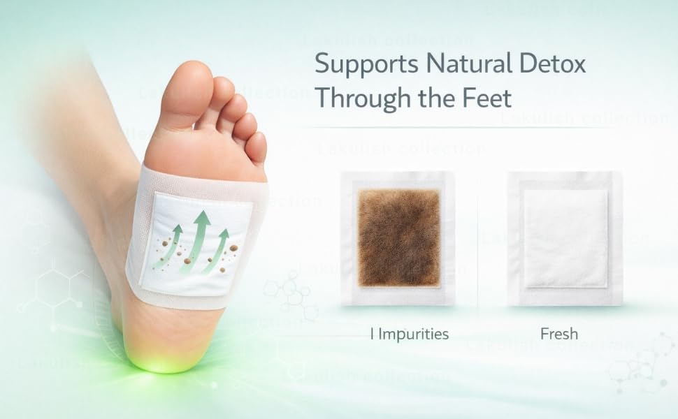 🎉 Buy 1 Get 1 FREE – Detox Foot Pads | Wake Up Refreshed Every Morning!