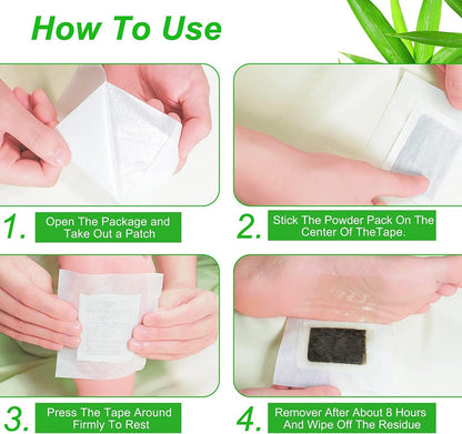 🎉 Buy 1 Get 1 FREE – Detox Foot Pads | Wake Up Refreshed Every Morning!