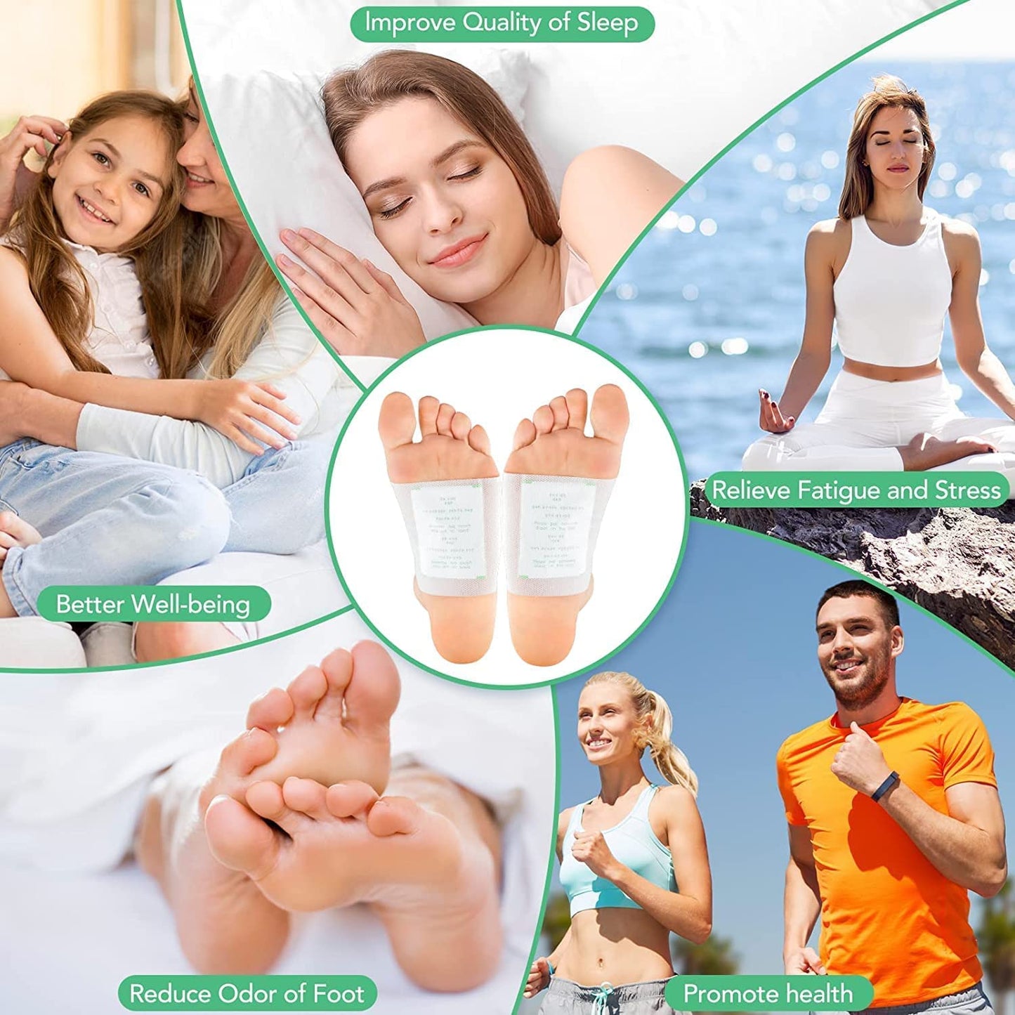🎉 Buy 1 Get 1 FREE – Detox Foot Pads | Wake Up Refreshed Every Morning!