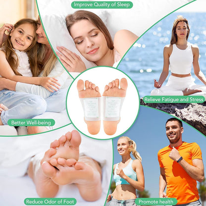 🎉 Buy 1 Get 1 FREE – Detox Foot Pads | Wake Up Refreshed Every Morning!